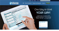 Desktop Screenshot of edermehr.com
