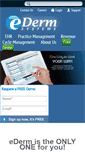 Mobile Screenshot of edermehr.com