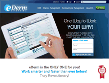 Tablet Screenshot of edermehr.com